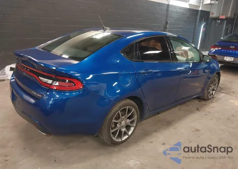2013 Dodge Dart Sxt z USA, uszkodzony, nr VIN 1C3CDFBAXDD342407